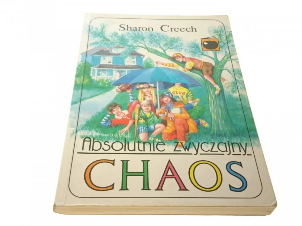 ABSOLUTNIE ZWYCZAJNY CHAOS - Sharon Creech 1994 Ekspresowa dostawa