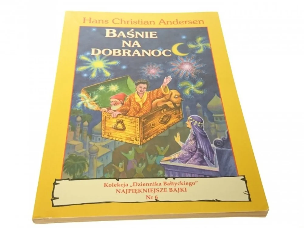 Rabat BAŚNIE NA DOBRANOC - Hans Christian Andersen 2004