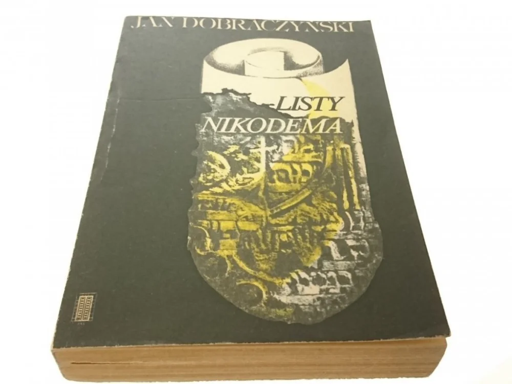 Dodaj do koszyka LISTY NIKODEMA - Jan Dobraczyński 1983