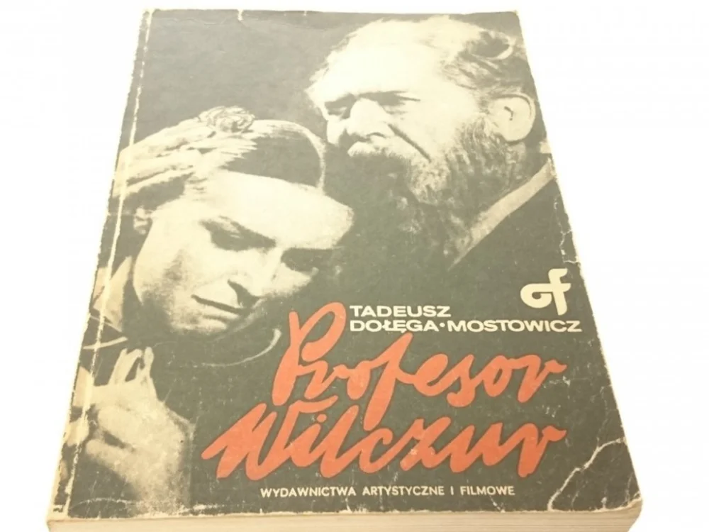 Bezpieczne zakupy PROFESOR WILCZUR - Tadeusz Dołęga-Mostowicz 1990