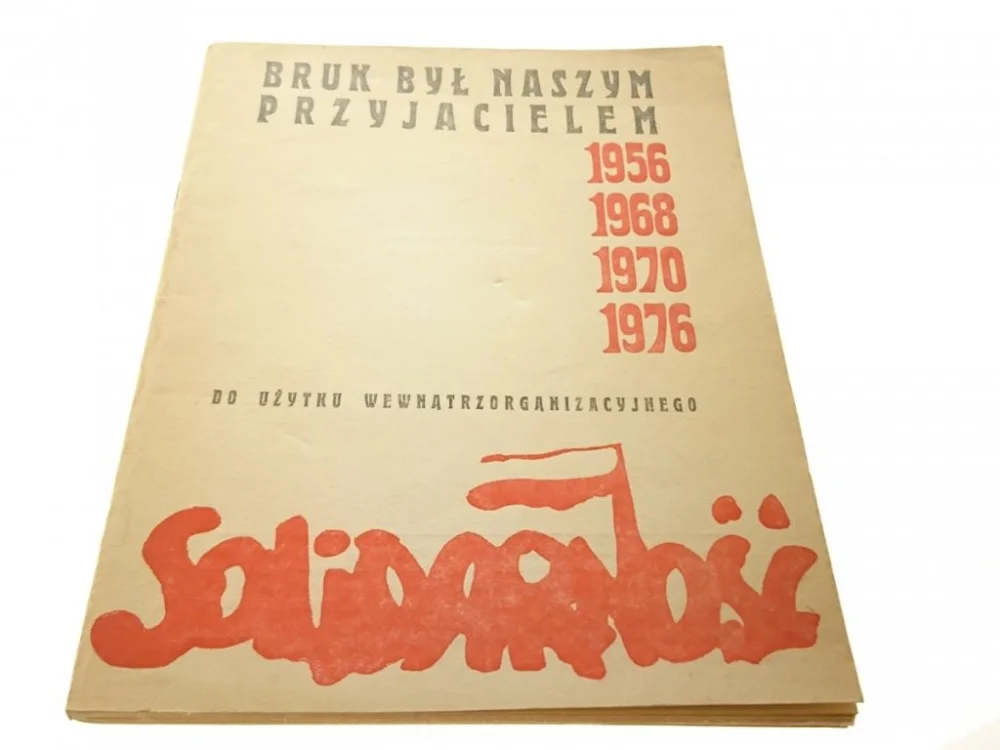 BRUK BYŁ NASZYM PRZYJACIELEM - Franciszek Langer Premium