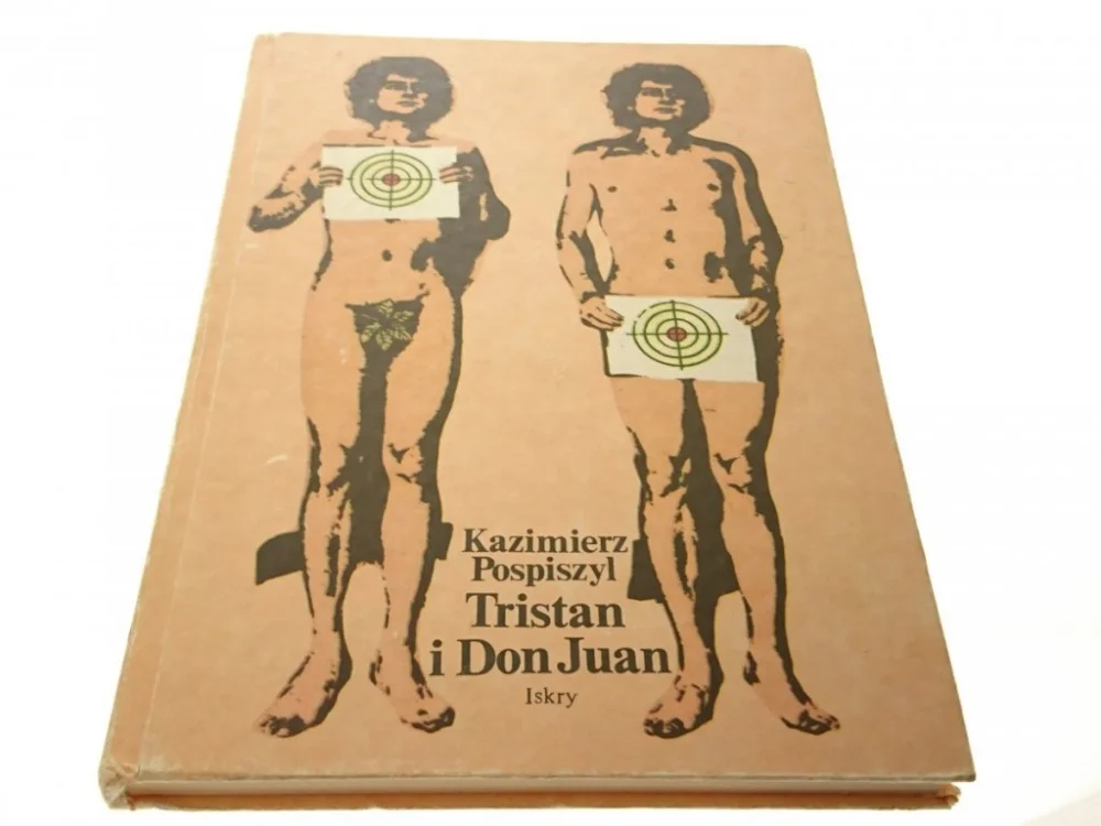 Wysoka jakość TRISTAN I DON JUAN - Kazimierz Pospiszyl 1986