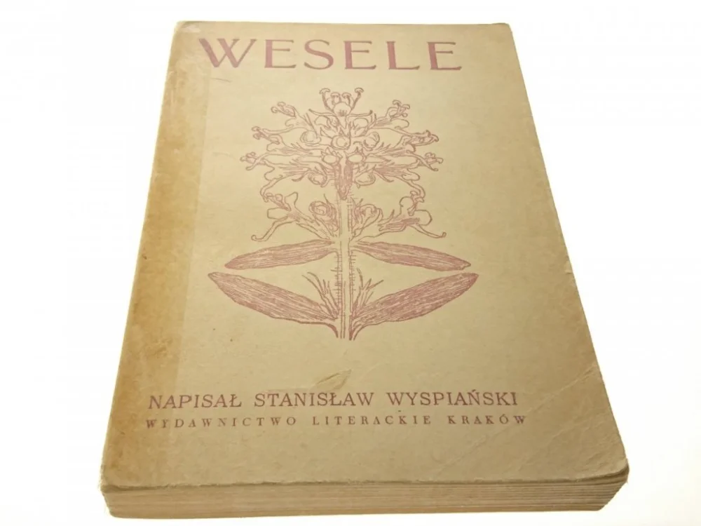 WESELE - Stanisław Wyspiański 1967 Wyprzedaż