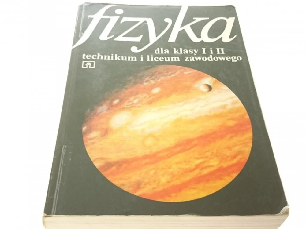 FIZYKA DLA KLASY I i II TECHNIKUM - Mirecki 1997 Bezpieczna płatność
