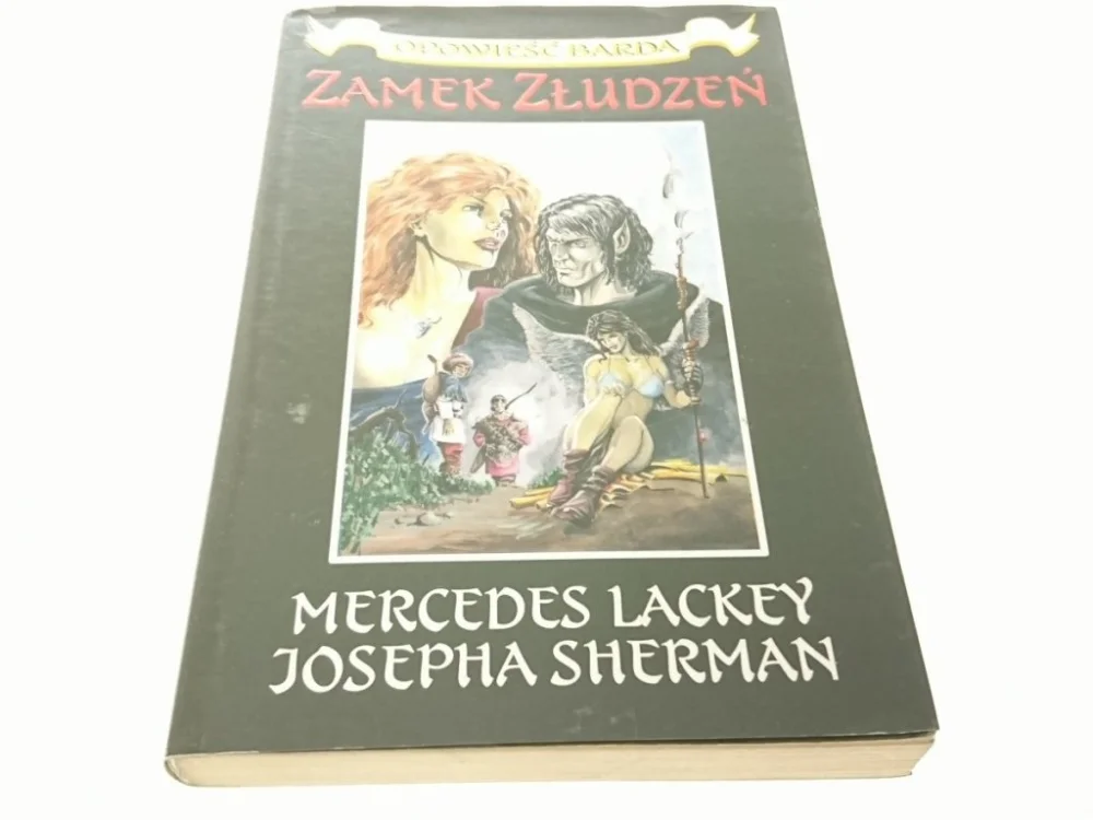ZAMEK ZŁUDZEŃ - Mercedes Lackey 2005 Wysoka jakość