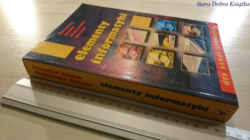 Oferta limitowana ELEMENTY INFORMATYKI - Mirosław Sławik 2000