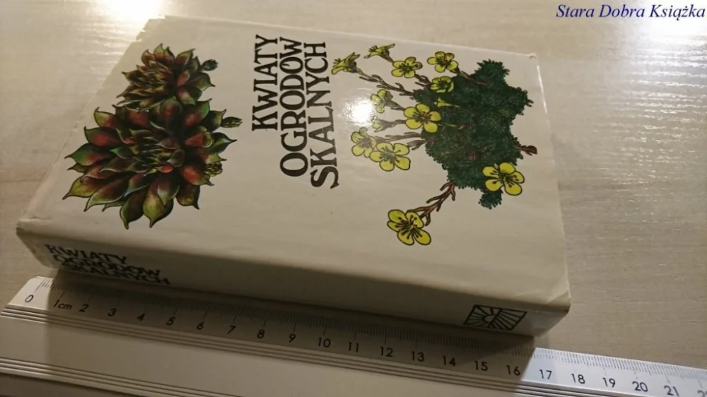 Zamów dziś KWIATY OGRODÓW SKALNYCH 1974