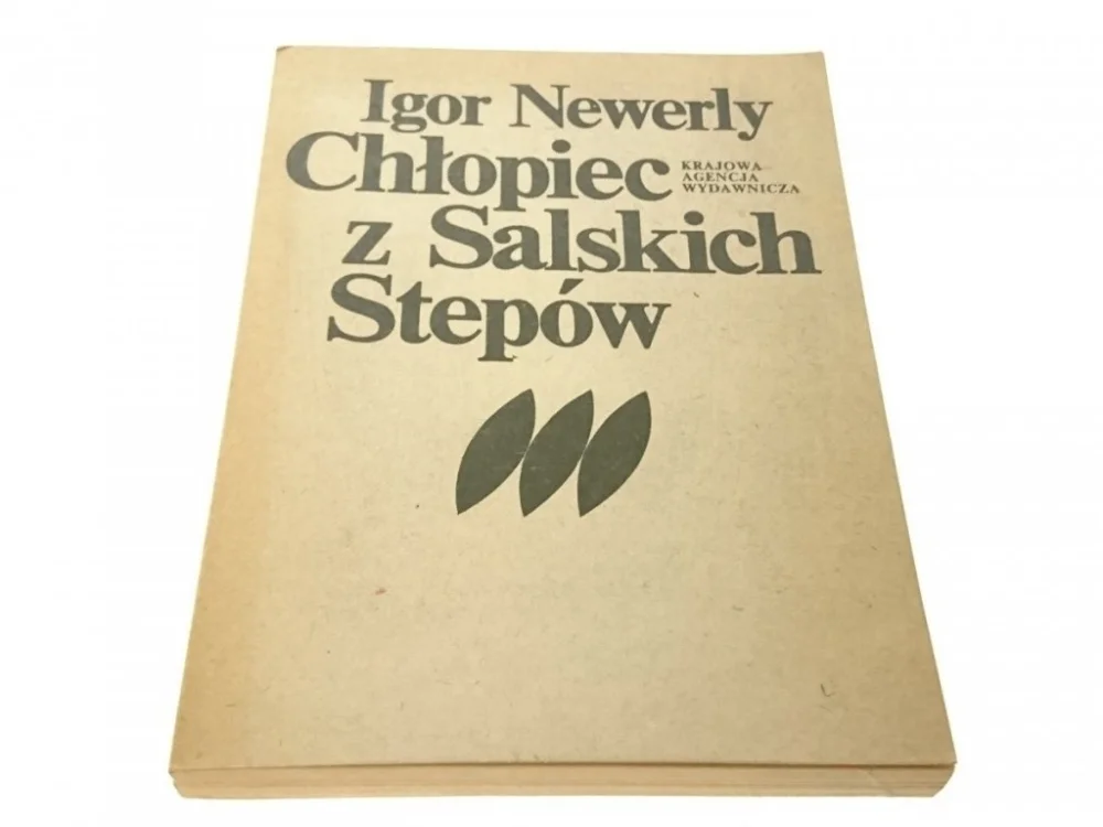 Tani CHŁOPIEC Z SALSKICH STEPÓW - Igor Newerly 1982