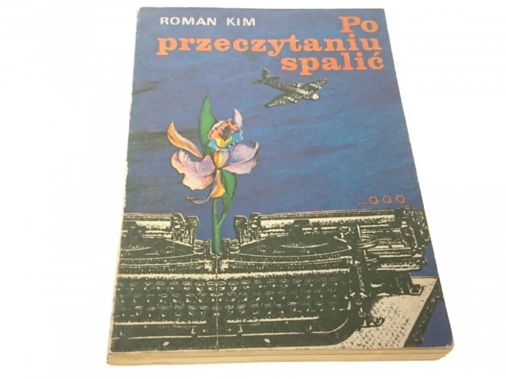 PO PRZECZYTANIU SPALIĆ - Roman Kim 1982 Nowy