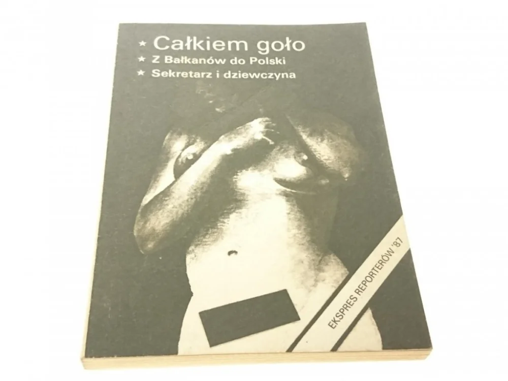 Szybka wysyłka EKSPRES REPORTERÓW '87 CAŁKIEM GOŁO...1987