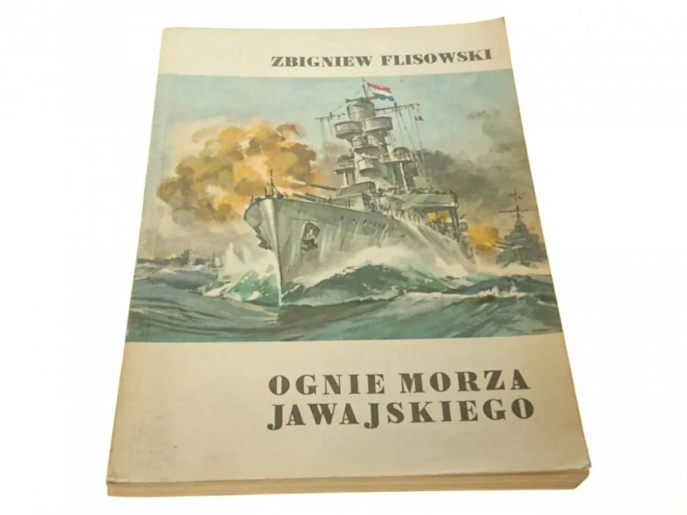 OGNIE MORZA JAWAJSKIEGO - Zbigniew Flisowski 1979 Taniej