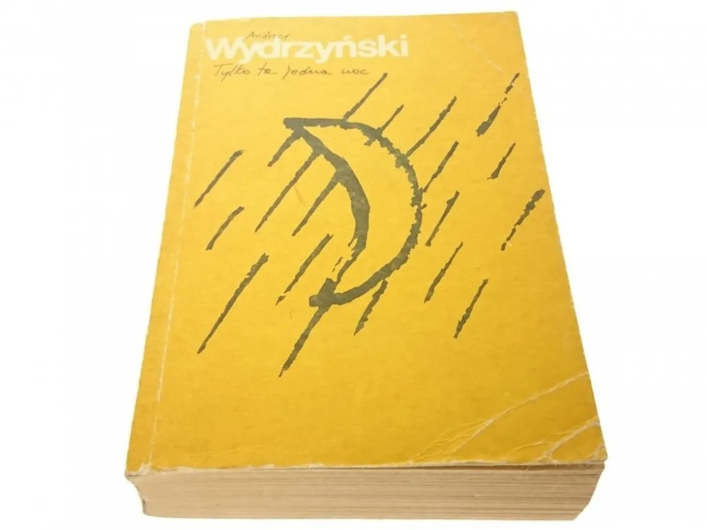 Nowość TYLKO TA JEDNA NOC - Andrzej Wydrzyński 1988