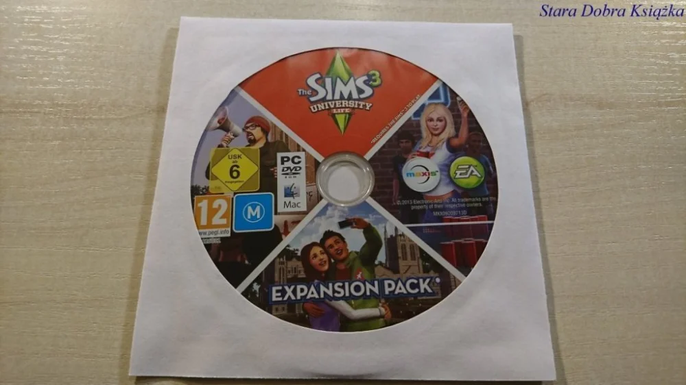 THE SIMS 3 UNIVERSITY LIFE EXPANSION PACK Zamów dziś