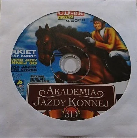 Rabat CD EK EXTRA 2/2008 AKADEMIA JAZDY KONNEJ 3D