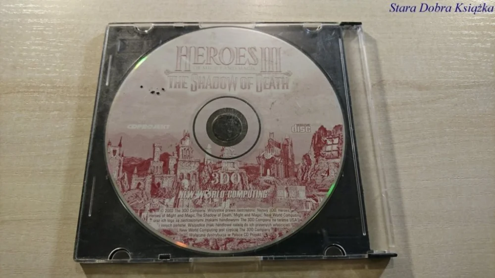 HEROES III THE SHADOW OF DEATH Sprawdź teraz