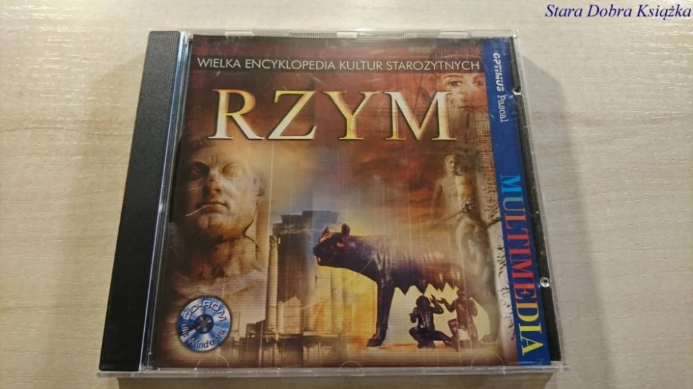 Szybka wysyłka WIELKA ENCYKLOPEDIA KULTUR STAROŻYTNYCH. RZYM