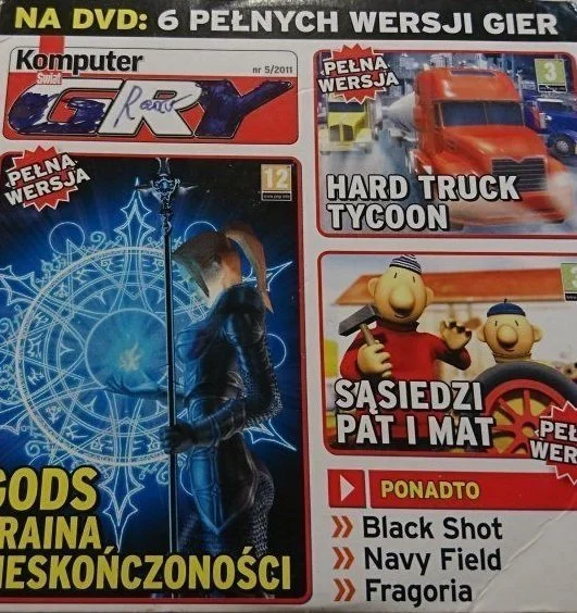 KOMPUTER ŚWIAT GRY NR 5/2011 HARD TRUCK TYCOON Wyprzedaż