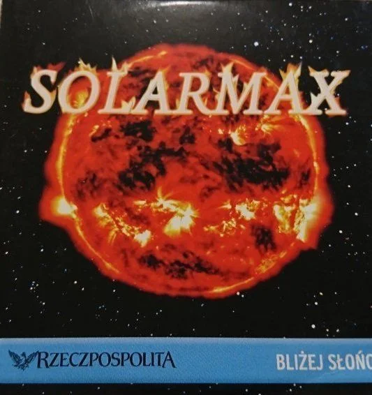 Tylko dziś SOLARMAX. BLIŻEJ SŁOŃCA
