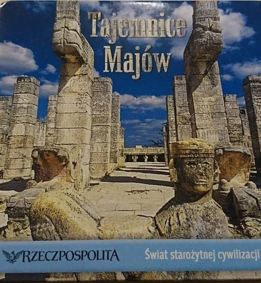 Tylko do końca tygodnia TAJEMNICE MAJÓW. ŚWIAT STAROŻYTNEJ CYWILIZACJI