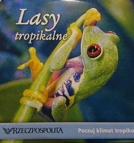 Nie przegap LASY TROPIKALNE. POCZUJ KLIMAT TROPIKU