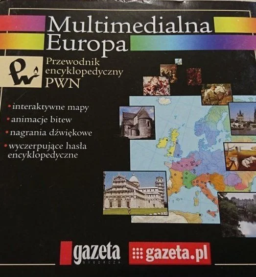MULTIMEDIALNA EUROPA. PRZEWODNIK ENCYKLOPEDYCZNY Zamów dziś
