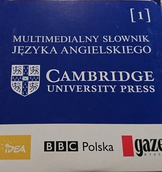 MULTIMEDIALNY SŁOWNIK JĘZYKA ANGIELSKIEGO 1 Ograniczona ilość