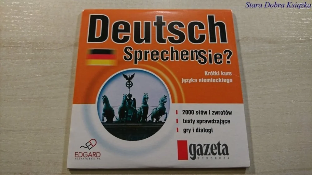 Promocja DEUTSCH SPRECHEN SIE? KRÓTKI KURS JĘZYKA