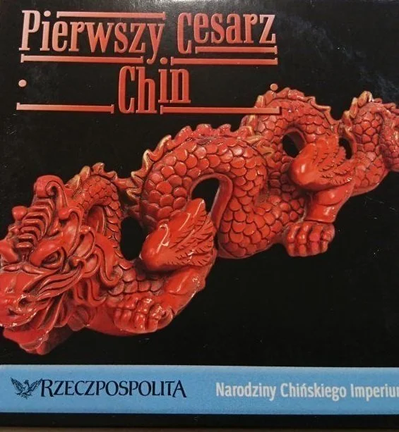 Tylko dziś PIERWSZY CESARZ CHIN NARODZINY CHIŃSKIEGO IMPERIUM