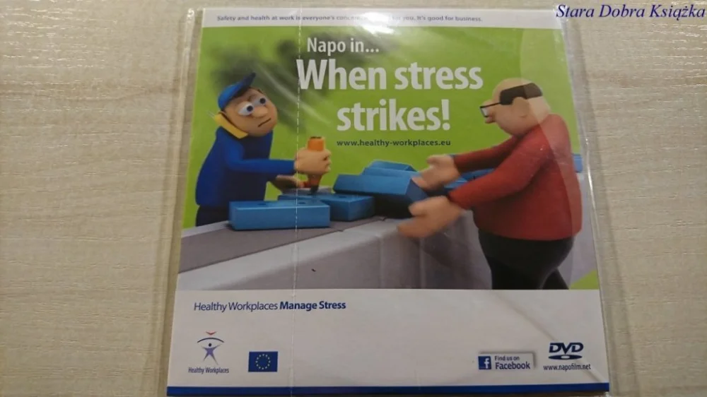NAPO IN... WHEN STRESS STRIKES! Cena promocyjna