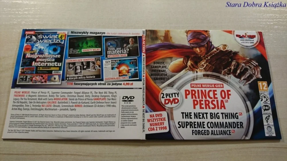 CD-ACTION NR 02/2012 (200) PRINCE OF PERSIA Nowy