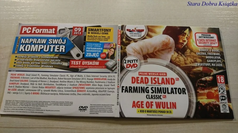 Ostatnia szansa CD-ACTION NR 09/2013 (220) DEAD ISLAND; FARMING