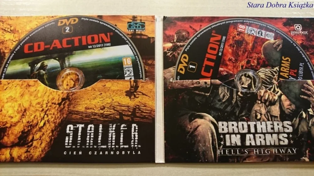 Łatwy zwrot CD-ACTION 12/2011 (198) BROTHERS IN ARMS HELL'S