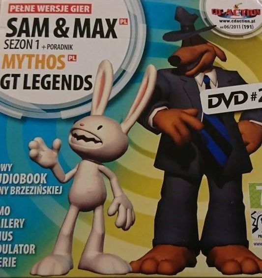 Zamów teraz CD-ACTION NR 06/2011 (191) DVD 2 SAM AND MAX