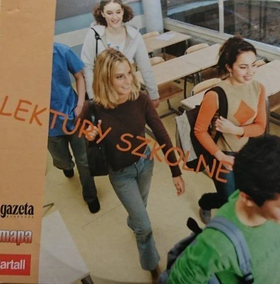 LEKTURY SZKOLNE 2003 Nowy