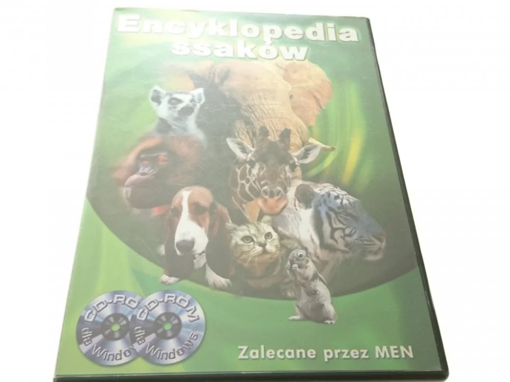 Zniżka ENCYKLOPEDIA SSAKÓW CD 1 i CD 2