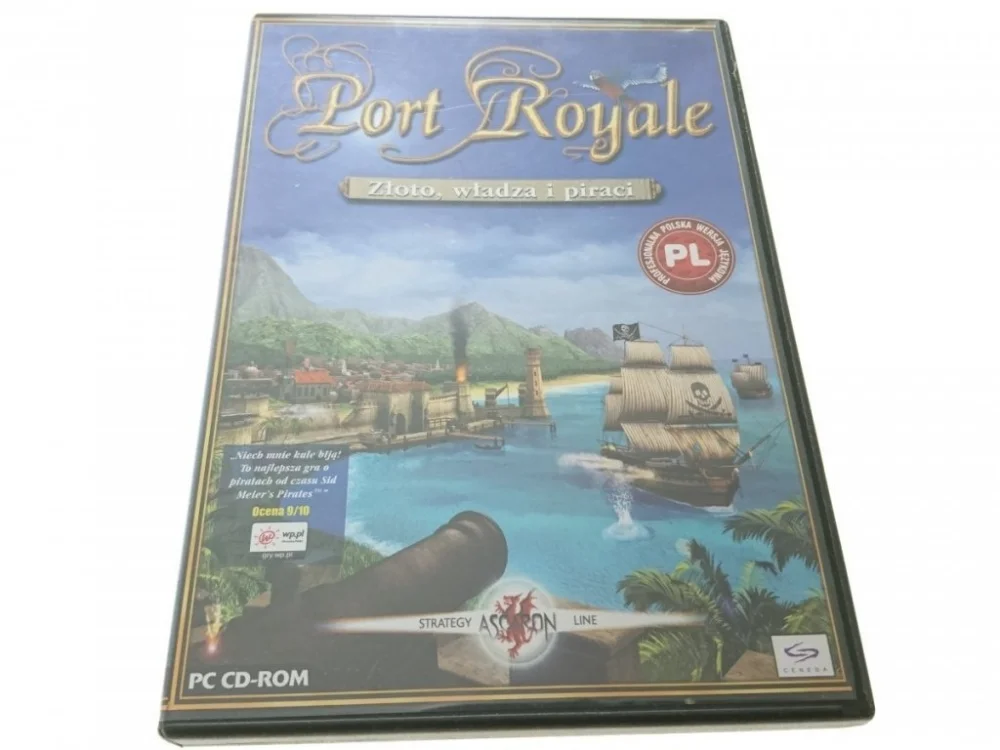 PORT ROYALE. ZŁOTO, WŁADZA I PIRACI Darmowy zwrot