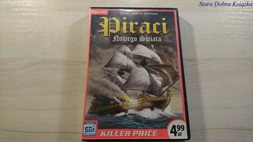 Do wyczerpania zapasów PIRACI NOWEGO ŚWIATA