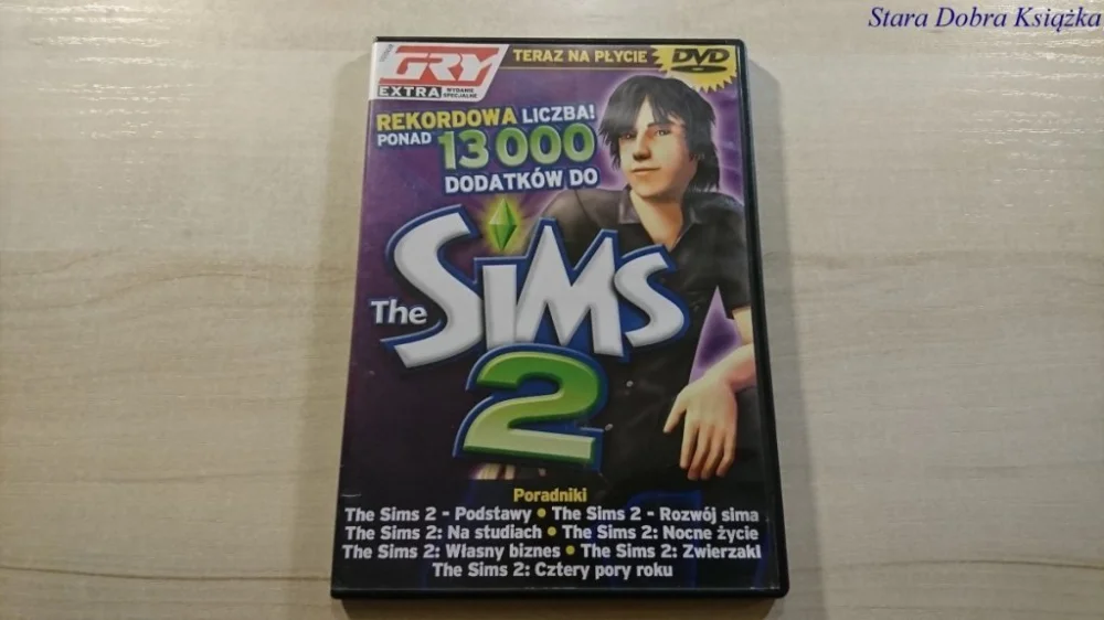 GRY EXTRA 1/2008 PONAD13000 DODATKÓW DO THE SIMS 2 Sprawdź teraz