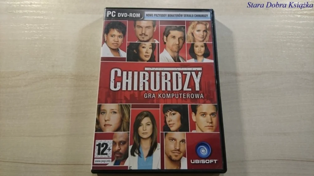 Dodaj do koszyka CHIRURDZY. GRA KOMPUTEROWA