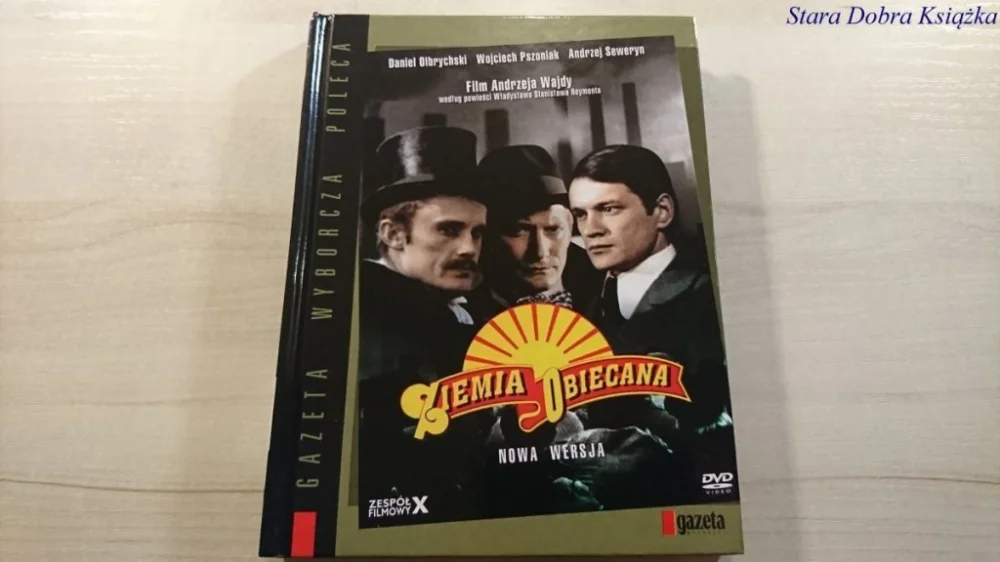 ZIEMIA OBIECANA DVD Okazja