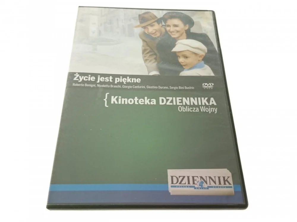 ŻYCIE JEST PIĘKNE KINOTEKA DZIENNIKA OBLICZA WOJNY Łatwy zwrot