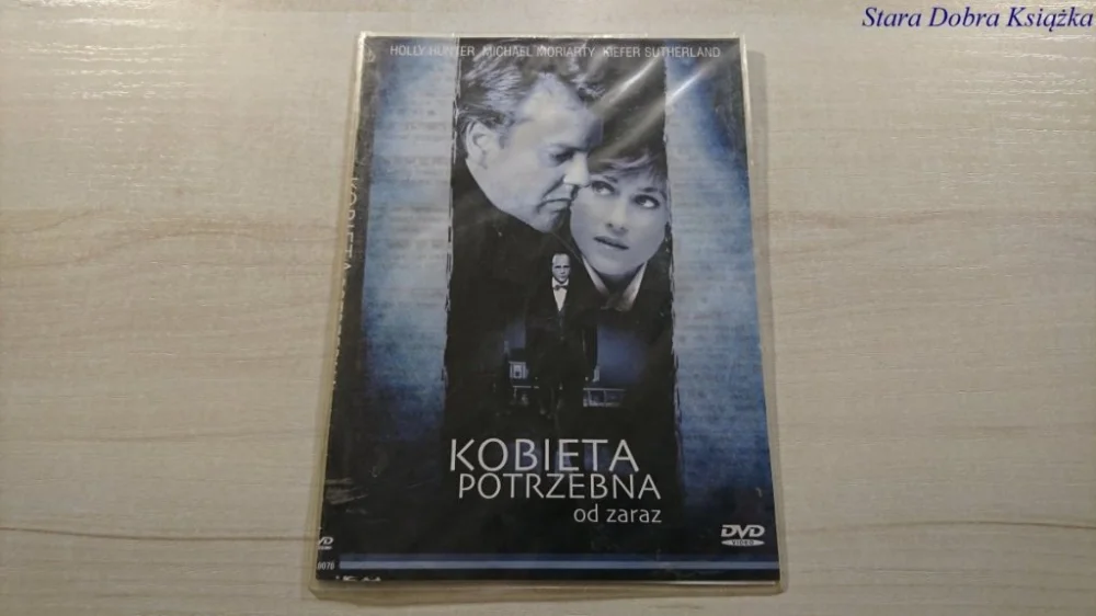 Kup online KOBIETA POTRZEBNA OD ZARAZ DVD VIDEO