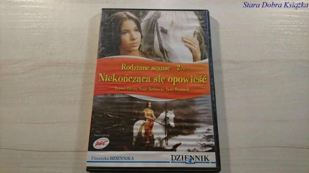 NIEKOŃCZĄCA SIĘ OPOWIEŚĆ DVD RODZINNE SEANSE 2/8 Łatwy zwrot