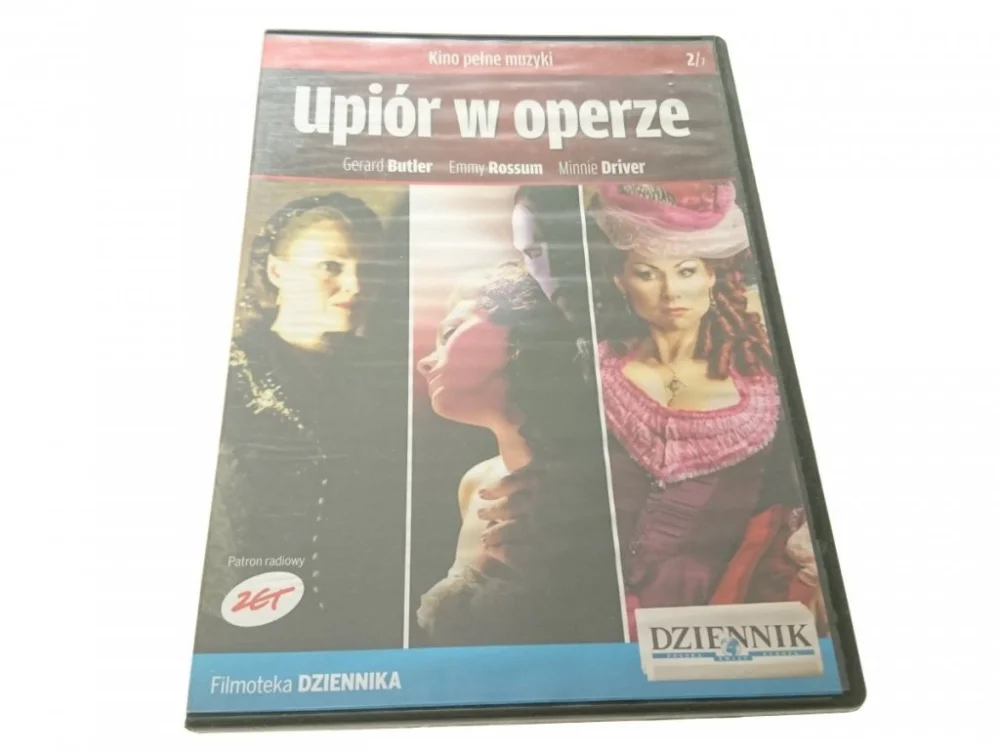 Oferta czasowa UPIÓR W OPERZE DVD KINO PEŁNE MUZYKI 2/7