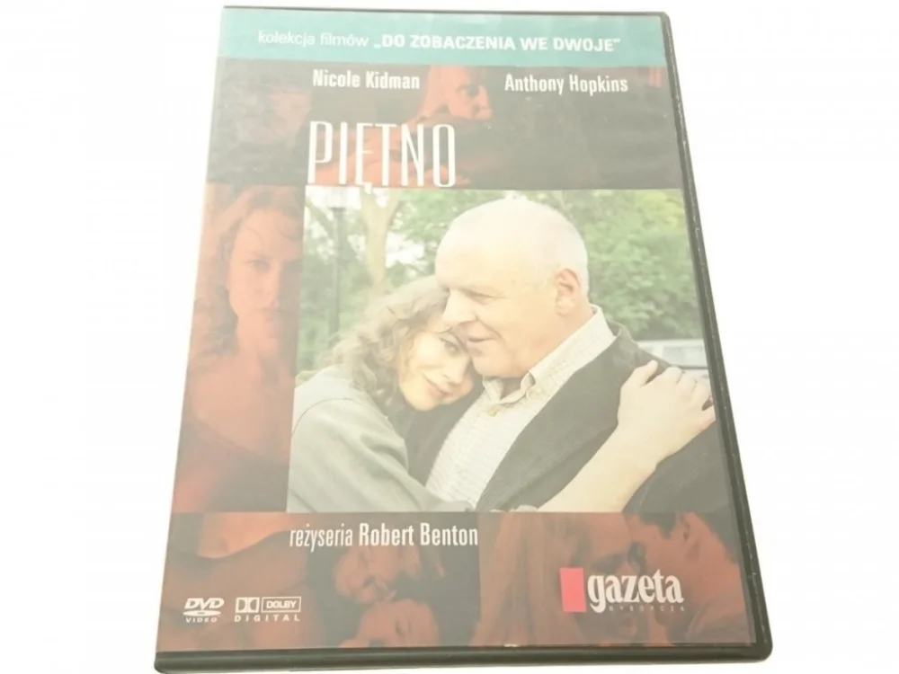 Ograniczona ilość PIĘTNO DVD Z KOLEKCJI DO ZOBACZENIA WE DWOJE