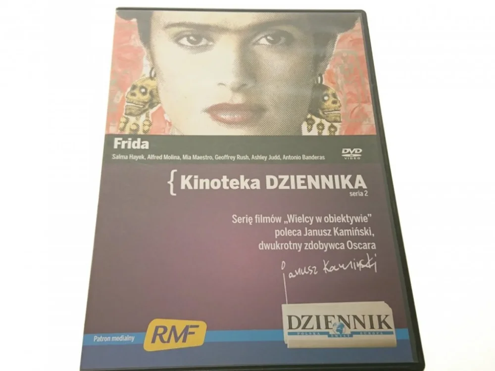 FRIDA DVD KINOTEKA DZIENNIKA SERIA 2 Kup online