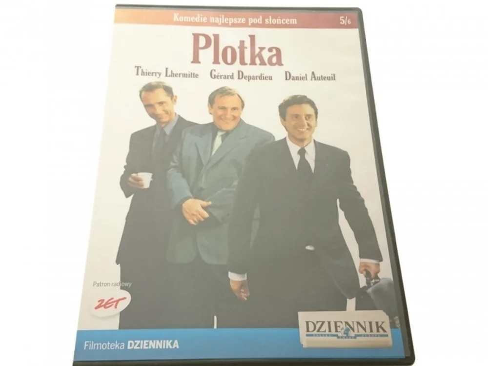 PLOTKA DVD KOMEDIE NAJLEPSZE POD SŁOŃCEM 5/6 Wybór klientów