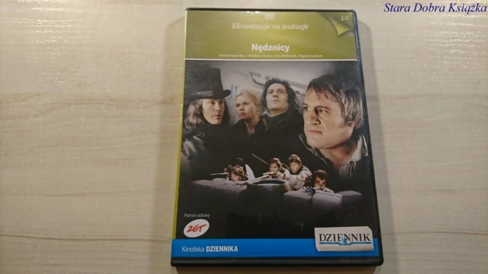 Rabat NĘDZNICY DVD EKRANIZACJE NA WAKACJE 1/5