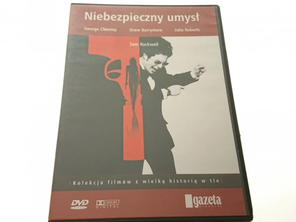 NIEBEZPIECZNY UMYSŁ DVD Obniżka ceny
