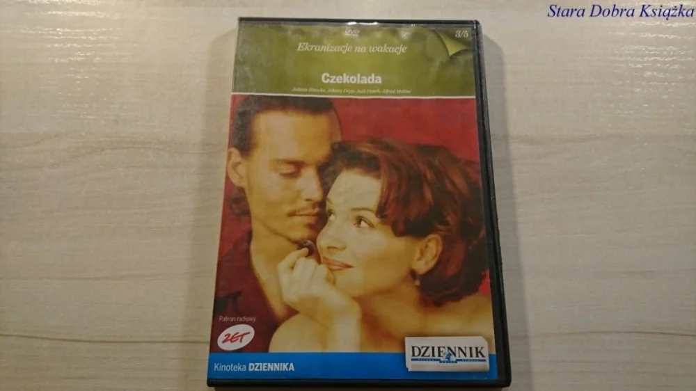 Hit cenowy CZEKOLADA DVD EKRANIZACJE NA WAKACJE 3/5